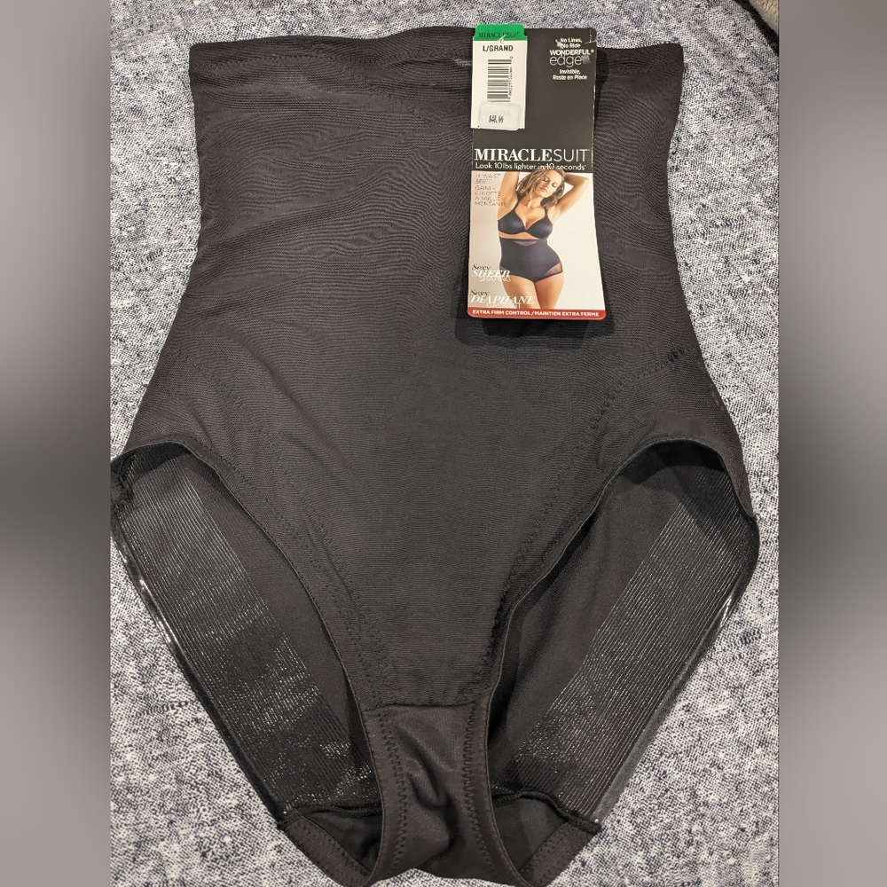 Miraclesuit Extra Firm Control Hi Waist Brief Size L